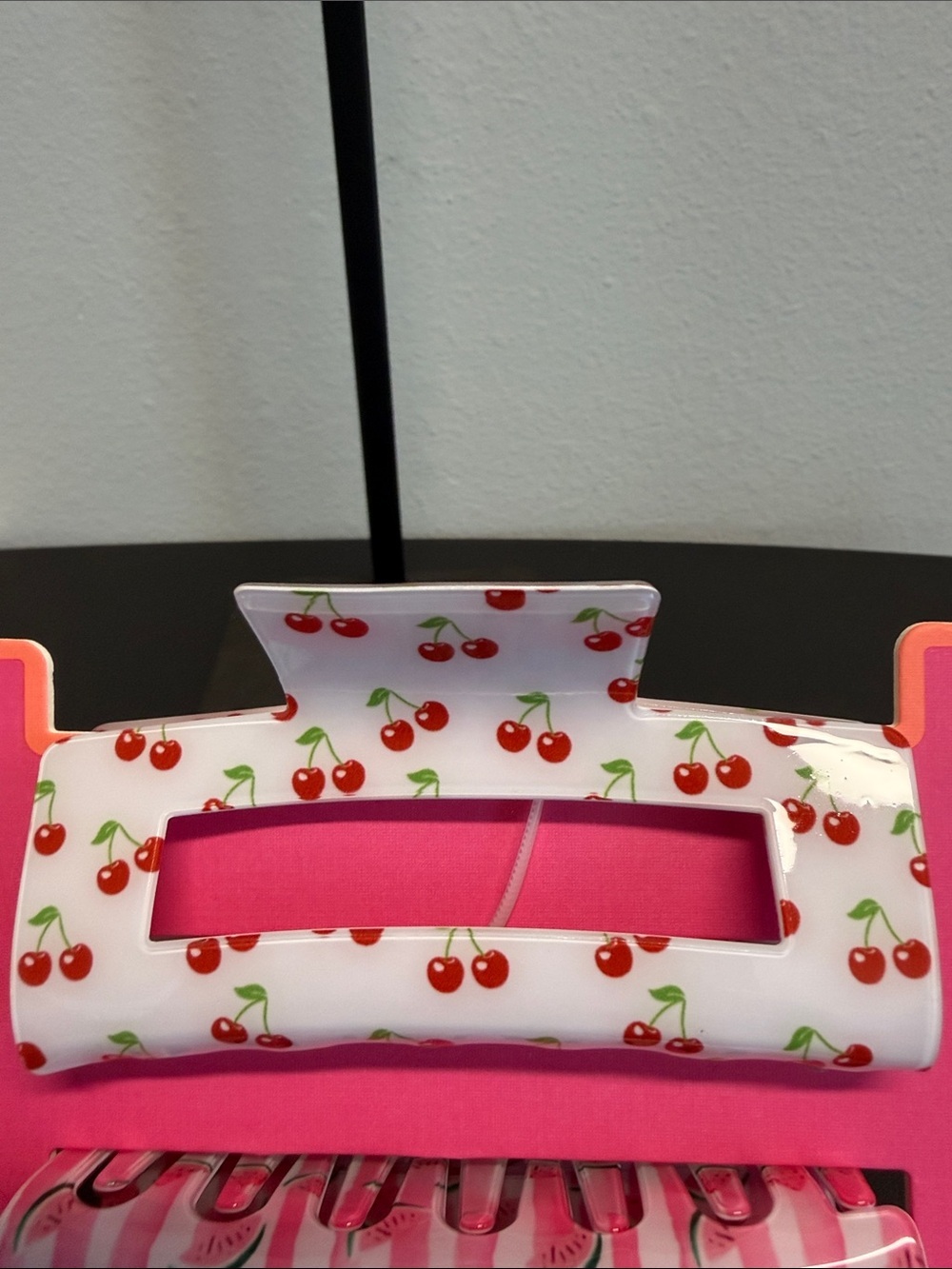 Piper K | Watermelon & Cherry Hair Clip Set 🍒🍉 - Picture 3 of 5